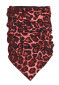 náhled Women's neckwarmer Goldbergh LEO neckwarmer RUBY RED
